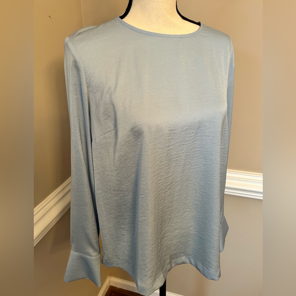 Banana Republic Blue Blouse with shimmer